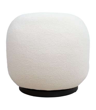 Tugitool PAMELA 80x90xH74cm, valge