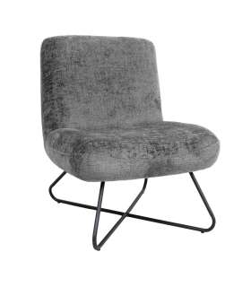 Tugitool FARICA 65x74xH84cm, tumehall