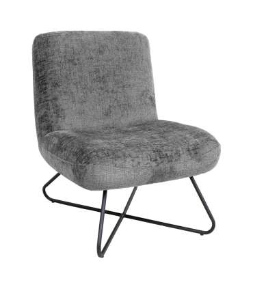 Tugitool FARICA 65x74xH84cm, tumehall