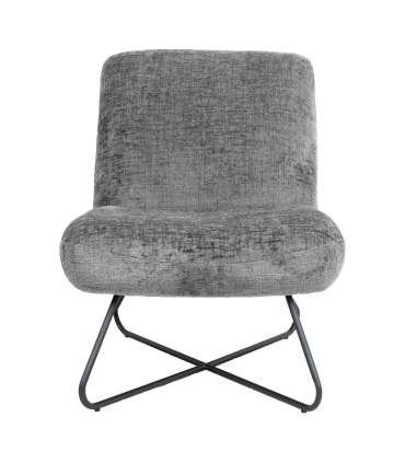 Tugitool FARICA 65x74xH84cm, tumehall