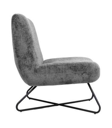 Tugitool FARICA 65x74xH84cm, tumehall