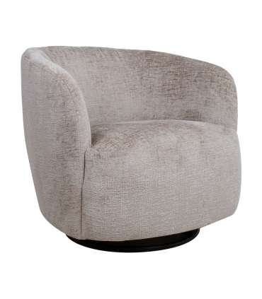 Tugitool MANUELA 84x82xH75cm, beež