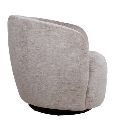 Tugitool MANUELA 84x82xH75cm, beež