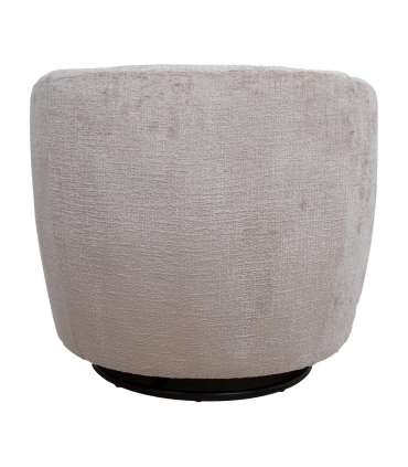 Tugitool MANUELA 84x82xH75cm, beež