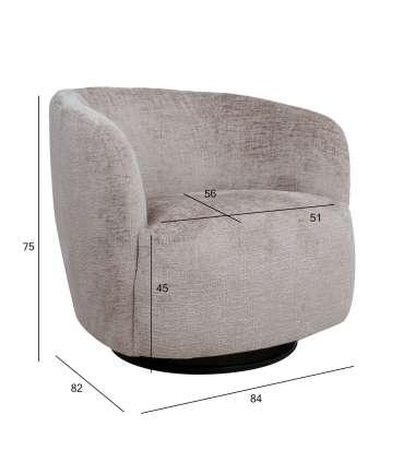 Tugitool MANUELA beež