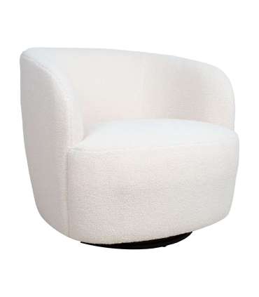 Tugitool MANUELA 84x82xH75cm, valge