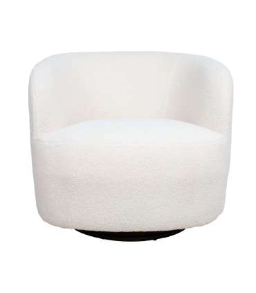 Tugitool MANUELA 84x82xH75cm, valge