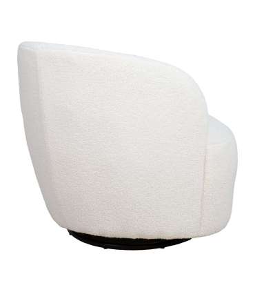 Tugitool MANUELA 84x82xH75cm, valge