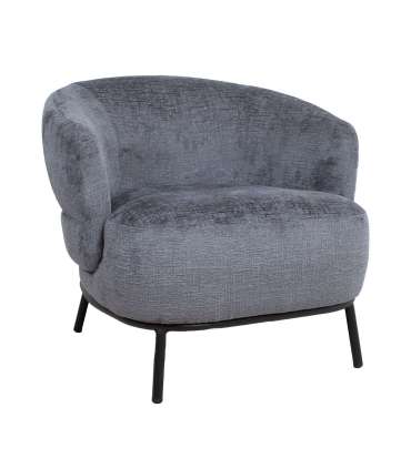 Tugitool GEMALA 84x84xH75cm, tumehall