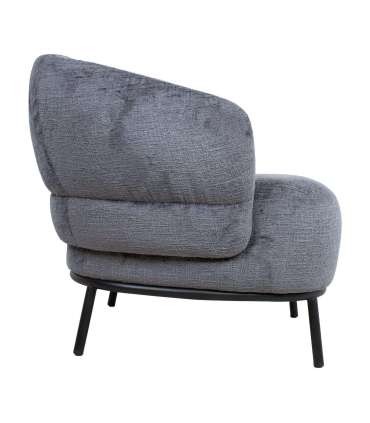 Tugitool GEMALA 84x84xH75cm, tumehall