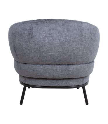 Tugitool GEMALA 84x84xH75cm, tumehall