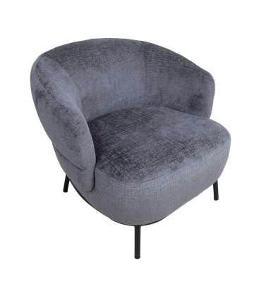 Tugitool GEMALA 84x84xH75cm, tumehall