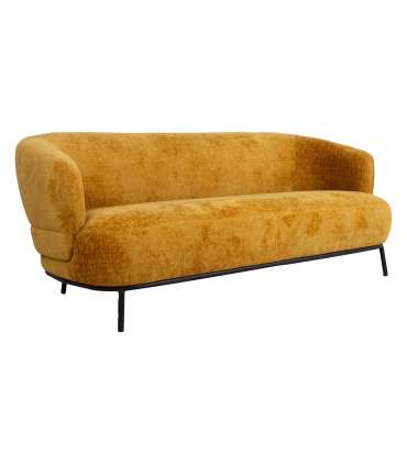 Diivan GEMALA 2,5 kohaline 200x84xH82cm, kollane