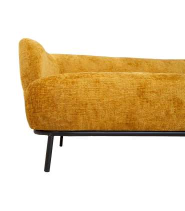 Diivan GEMALA 2,5 kohaline 200x84xH82cm, kollane