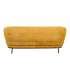 Diivan GEMALA 2,5 kohaline, kollane