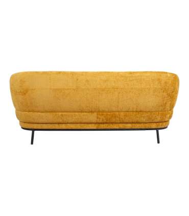 Diivan GEMALA 2,5 kohaline 200x84xH82cm, kollane