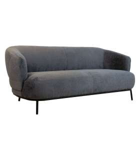 Diivan GEMALA 2,5 kohaline, tumehall