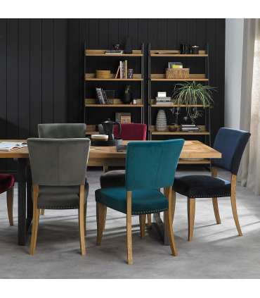 Söögilaud INDUS 190/240x100xH76,5cm, tamm