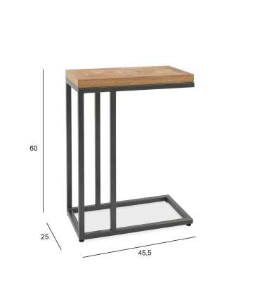 Abilaud INDUS 45,5x25xH60cm, tamm