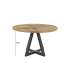 Söögilaud INDUS D125xH76,6cm, tamm