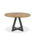 Söögilaud INDUS D125xH76,6cm, tamm