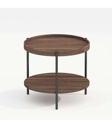 Diivanilaud CINDY D50xH45cm, melamiin pähkel