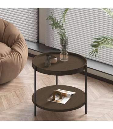 Diivanilaud CINDY D50xH45cm, melamiin pä