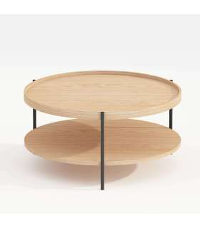 Diivanilaud CINDY D80xH40cm, melamiin ta