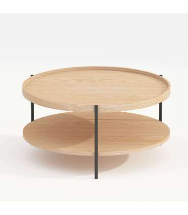 Diivanilaud CINDY D80xH40cm, melamiin ta