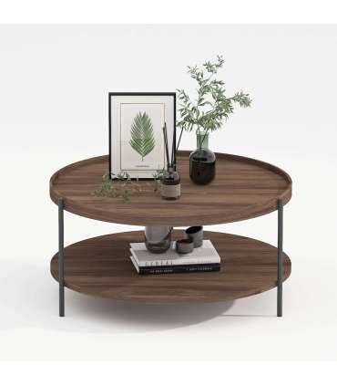 Diivanilaud CINDY D80xH40cm, melamiin pä