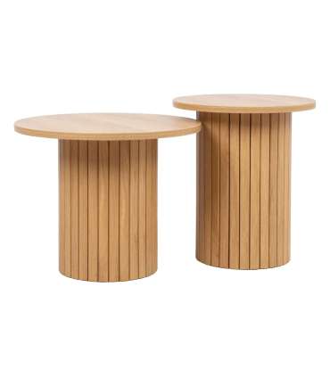 Diivanilaud CINDY D40xH45cm, melamiin tamm