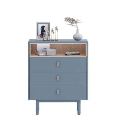 Kummut IRIS 80x40xH100cm, hall