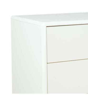 Kummut IRIS 120x40xH75cm, valge