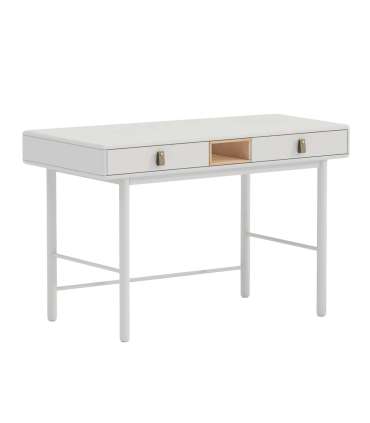 Kirjutuslaud IRIS 120x60xH75cm, valge