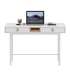 Kirjutuslaud IRIS 120x60xH75cm, valge