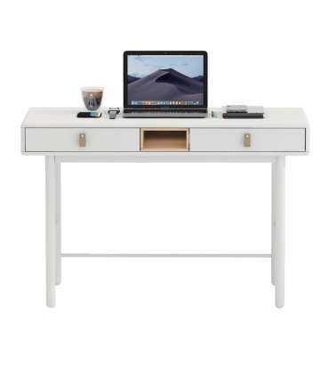 Kirjutuslaud IRIS 120x60xH75cm, valge