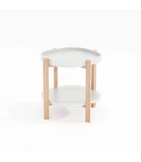 Abilaud NORAH 40x40xH60cm, valge