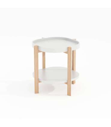 Abilaud NORAH 40x40xH60cm, valge