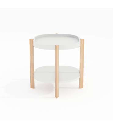 Abilaud NORAH 40x40xH60cm, valge