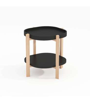 Abilaud NORAH 40x40xH60cm, must