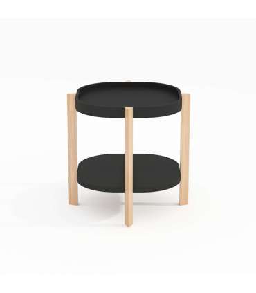 Abilaud NORAH 40x40xH60cm, must