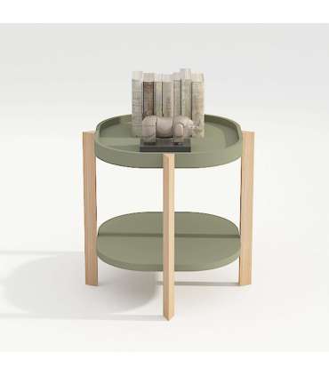 Abilaud NORAH 40x40xH60cm, roheline