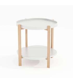 Abilaud NORAH 50x50xH55cm, valge