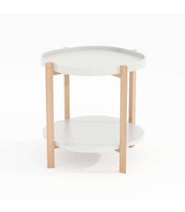 Abilaud NORAH 50x50xH55cm, valge