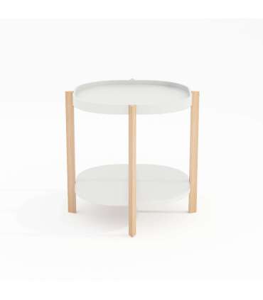 Abilaud NORAH 50x50xH55cm, valge