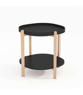 Abilaud NORAH 50x50xH55cm, must