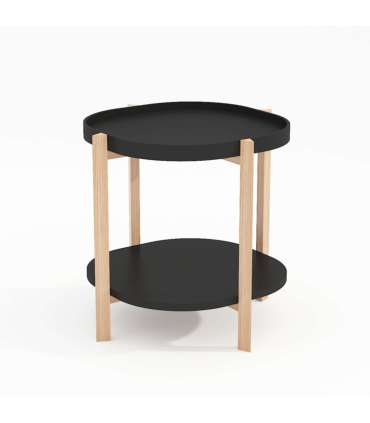 Abilaud NORAH 50x50xH55cm, must