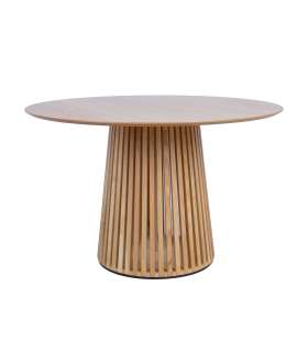 Söögilaud MILANI D120xH75cm, tamm