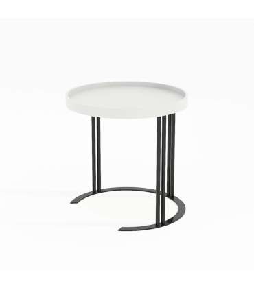 Abilaud KEIRA D50xH50cm, valge