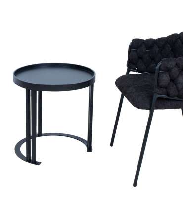 Abilaud KEIRA D50xH50cm, must